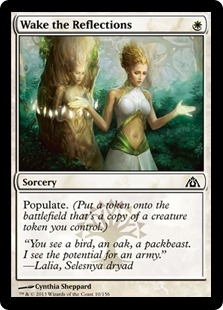 Wake the Reflections (foil)