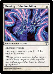 Blessing of the Nephilim (foil)