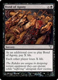 Bond of Agony (foil)