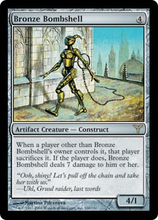 Bronze Bombshell (foil)