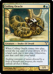 Coiling Oracle (foil)