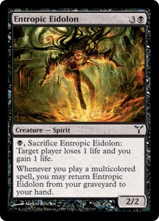 Entropic Eidolon