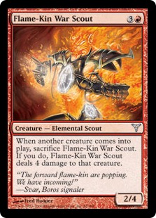 Flame-Kin War Scout (foil)