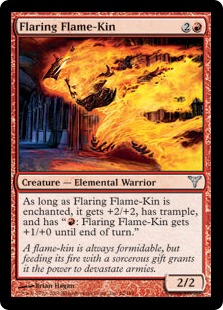 Flaring Flame-Kin