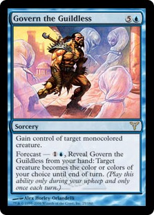 Govern the Guildless (foil)
