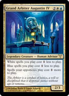 Grand Arbiter Augustin IV (foil)