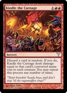 Kindle the Carnage (foil)