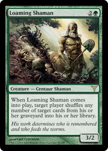 Loaming Shaman (foil)