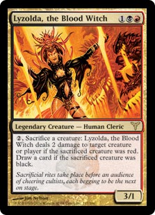 Lyzolda, the Blood Witch (foil)