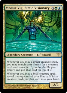 Momir Vig, Simic Visionary (foil)