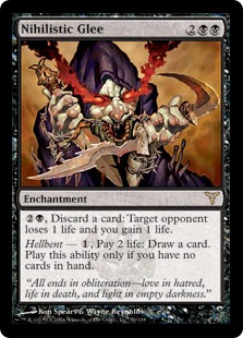 cards like greed mtg Strength of Sequoia