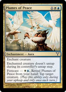 Plumes of Peace (foil)