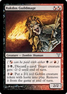 Rakdos Guildmage (foil)