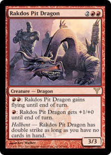 Rakdos Pit Dragon