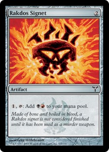 Rakdos Signet (foil)