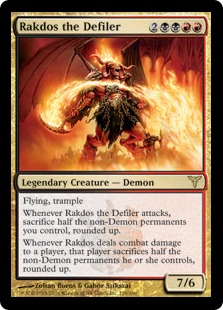 Rakdos the Defiler (foil)