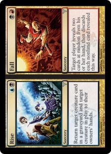 Rise // Fall (foil)