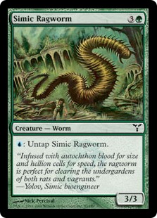 Simic Ragworm (foil)