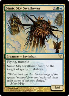 Simic Sky Swallower (foil)