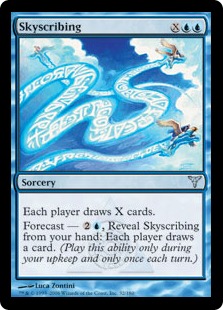 Skyscribing (foil)