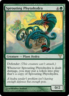 Sprouting Phytohydra (foil)