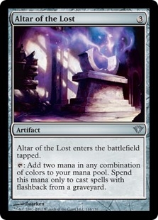 Altar of the Lost (foil)