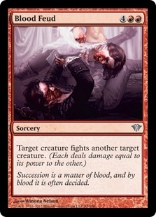 Blood Feud (foil)