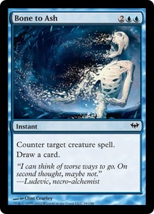 Bone to Ash (foil)