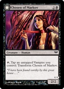 Chosen of Markov (foil)