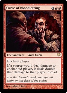 Curse of Bloodletting (foil)