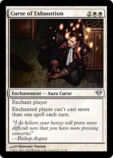 Curse of Exhaustion (foil)