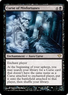 Curse of Misfortunes (foil)