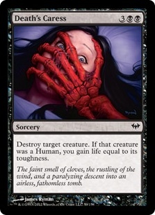 Death's Caress (foil)