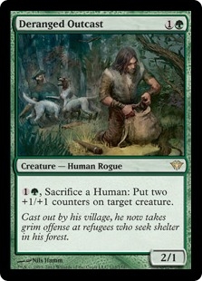 Deranged Outcast (foil)