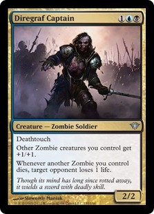 Diregraf Captain (foil)