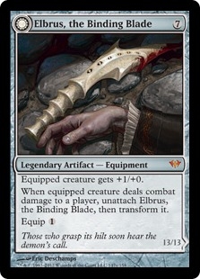 Elbrus, the Binding Blade (foil)