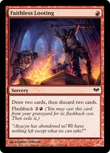 Faithless Looting (foil)