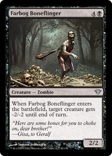 Farbog Boneflinger (foil)
