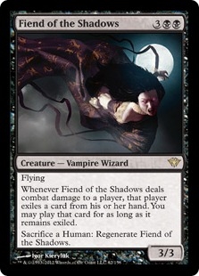 Fiend of the Shadows (foil)