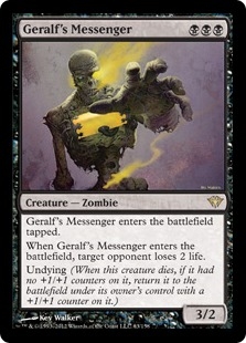 Geralf's Messenger (foil)