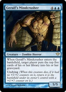 Geralf's Mindcrusher (foil)