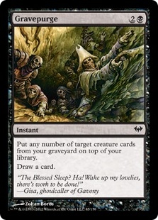 Gravepurge (foil)