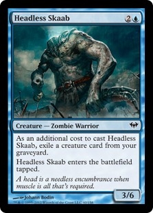 Headless Skaab (foil)