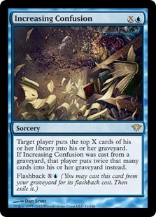 Increasing Confusion (foil)