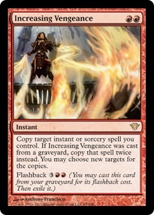 Increasing Vengeance (foil)