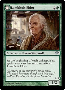 Lambholt Elder (foil)