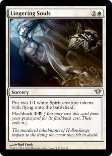 Lingering Souls (foil)