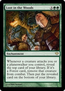 Lost in the Woods (foil)