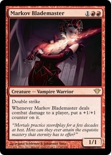 Markov Blademaster (foil)