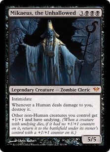 Mikaeus, the Unhallowed (foil)